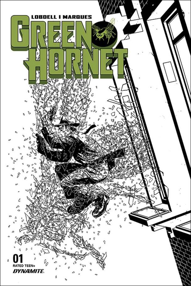 Green Hornet (2020) issue 1-I Mike McKone 1:15 Black & White Cover