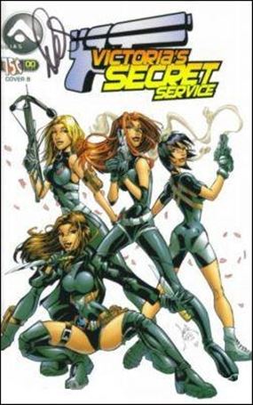 Victoria's Secret Service issue 0-B Nadir Balan Cover