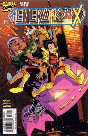 Generation X (1994) issue 36