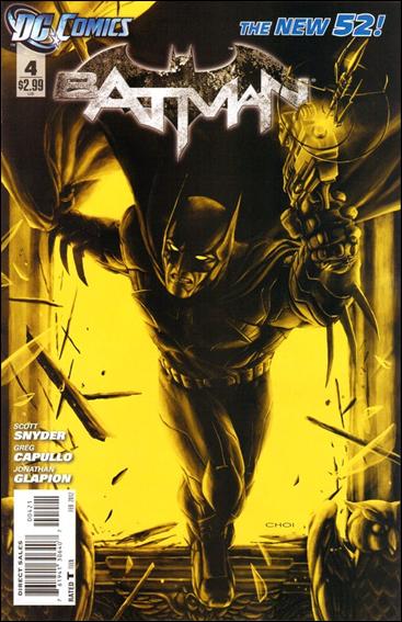 Batman (2011) issue 4-B Mike Choi Cover