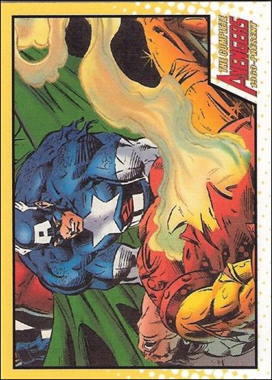 Complete Avengers 1963-Present (Base Set) card 58