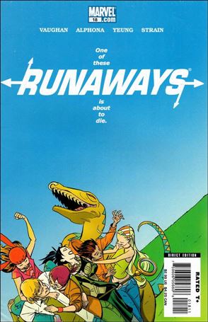 Runaways (2005) issue 18