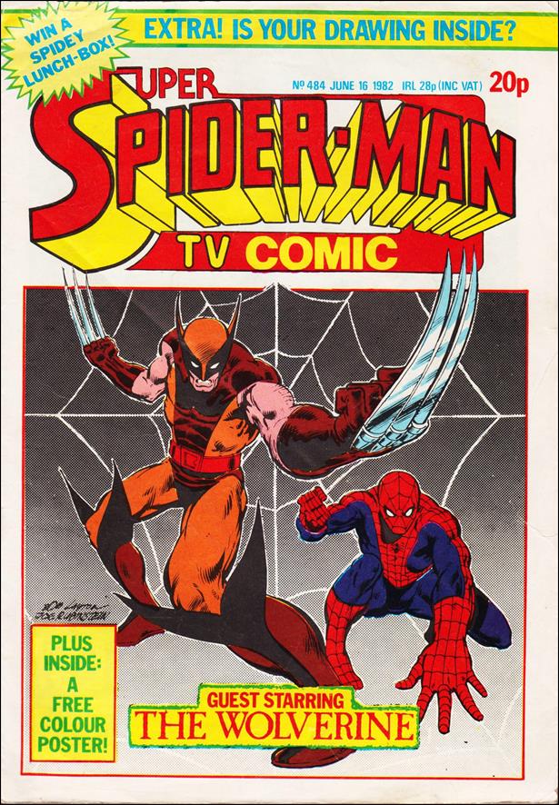 Spider-Man: Comics Weekly (UK) issue 484