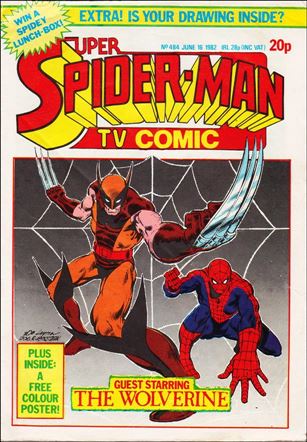 Spider-Man: Comics Weekly (UK) issue 484