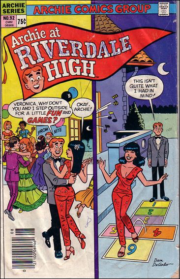 Archie at Riverdale High issue 92