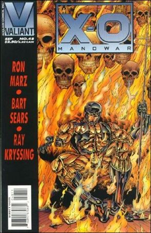 X-O Manowar (1992) issue 48