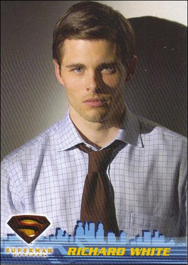 Superman Returns: The Movie (Base Set) card 5 Richard White