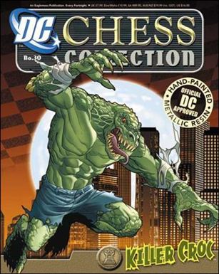 DC Chess Collection (UK) issue 30 Killer Croc