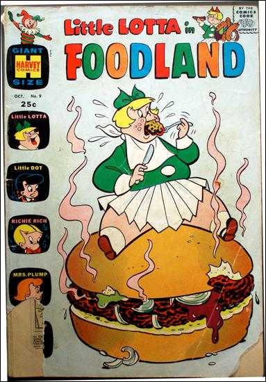 Little Lotta Foodland issue 9