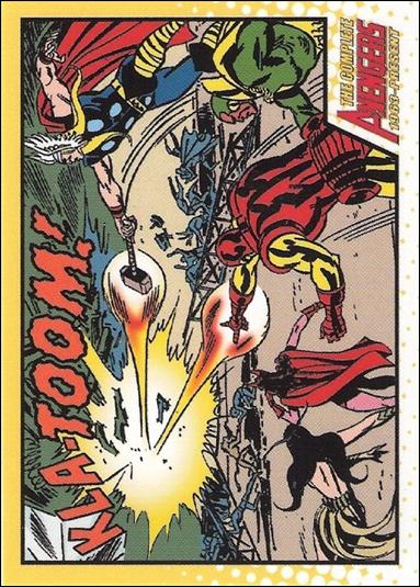 Complete Avengers 1963-Present (Base Set) card 23