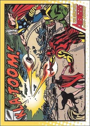 Complete Avengers 1963-Present (Base Set) card 23
