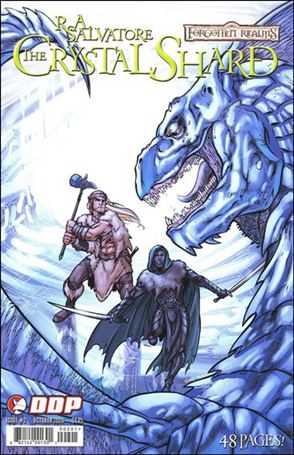 Forgotten Realms: The Crystal Shard issue 2 Tim Seeley Cardstock Cover