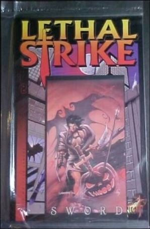 Lethal Strike issue 1/2 Polybagged with Trading Card