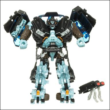 Transformers: Hunt for the Decepticons (Deluxe Class) figure 6-B Ironhide - Loose