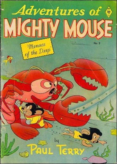 Adventures of Mighty Mouse (1952) issue 2