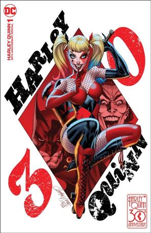 Harley Quinn 30th Anniversary Special issue 1-B J. Scott Campbell Cover