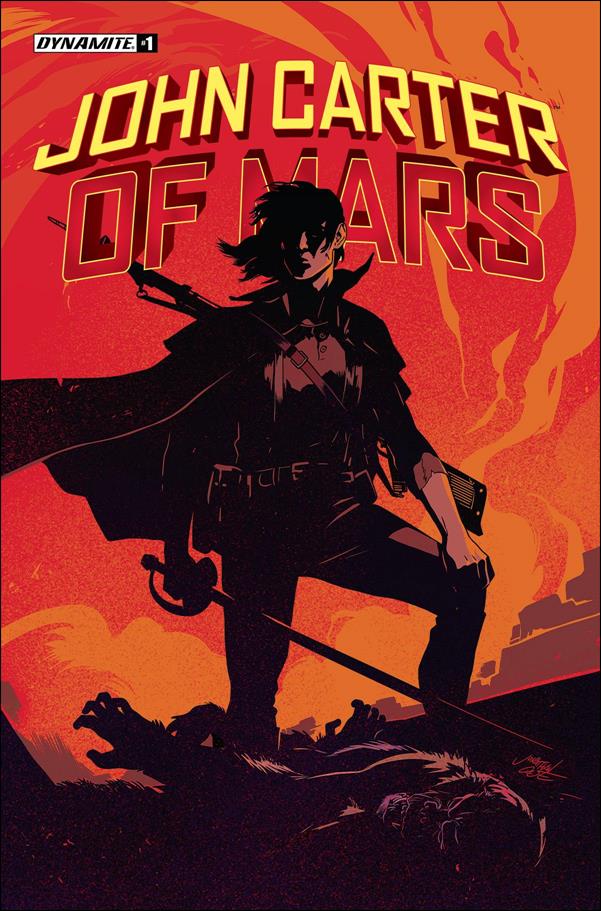 John Carter of Mars (2022) issue 1-C Jonathan Case Cover