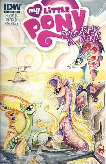 My Little Pony: Friendship is Magic issue 14-B Sara Richard Cover