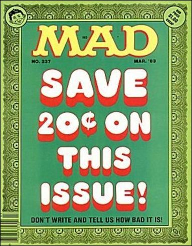 MAD (1955) issue 237