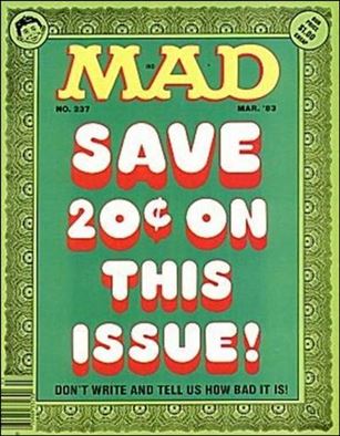 MAD (1955) issue 237