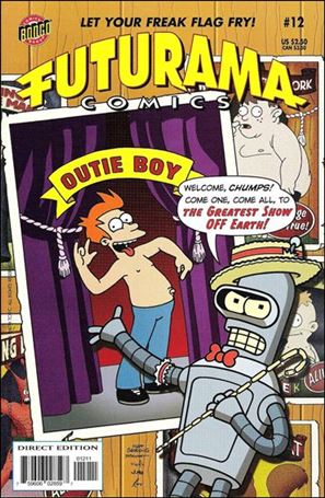 Futurama Comics issue 12