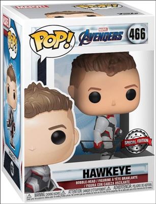 POP! Marvel figure 466 Hawkeye