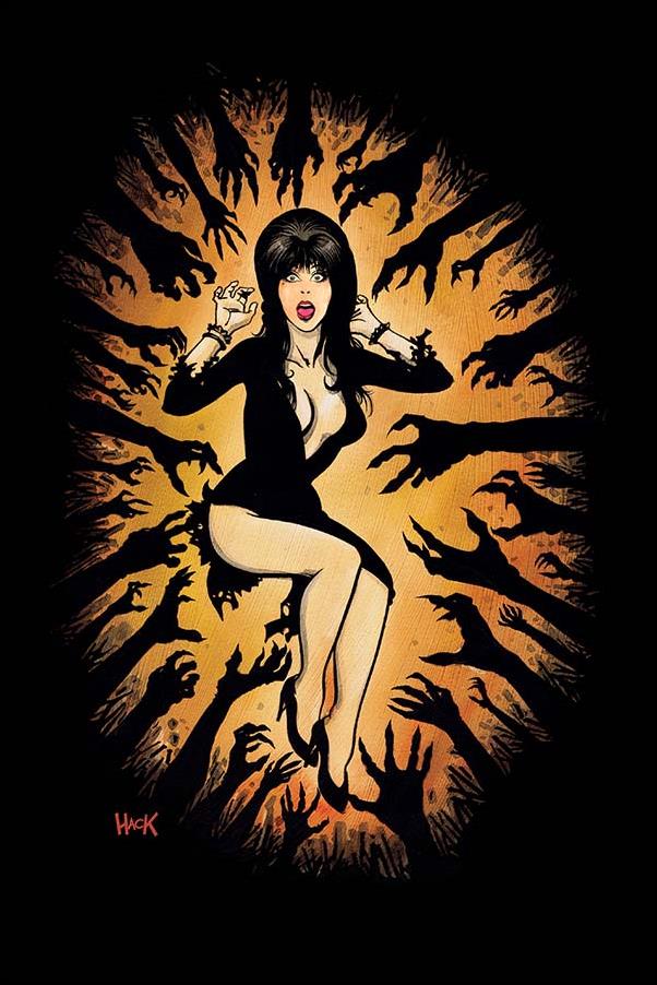 Elvira, Mistress of the Dark (2018) issue 2-F Robert Hack 1:20 Cover