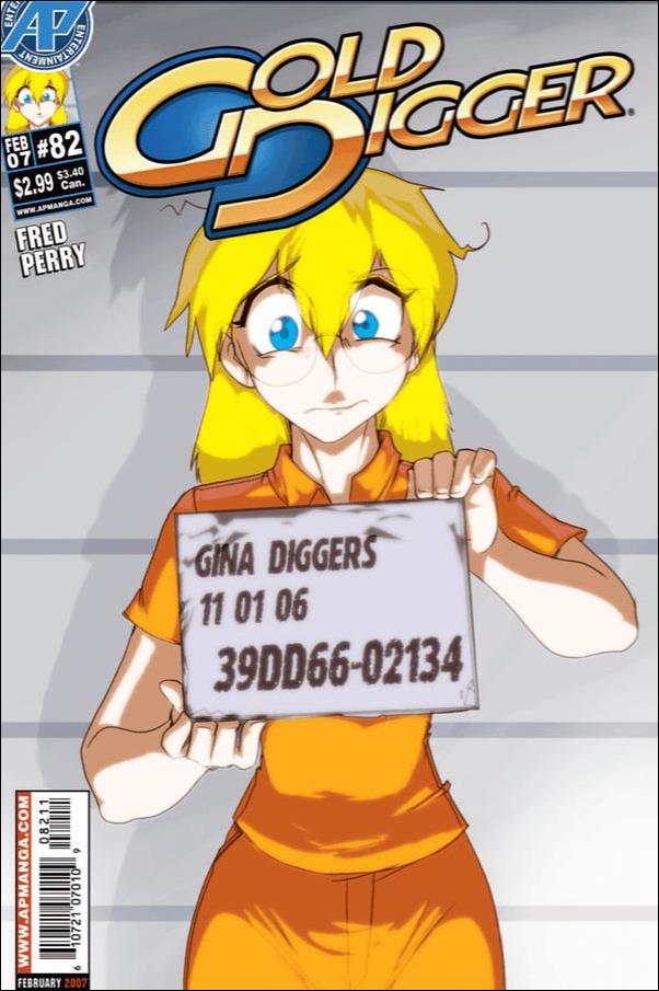 Gold Digger (1999) issue 82