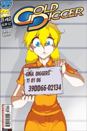 Gold Digger (1999) issue 82