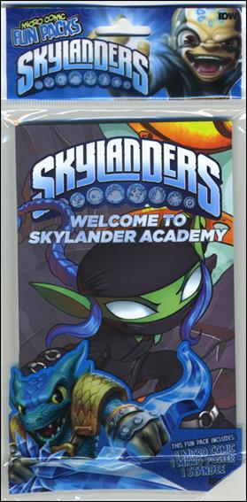 Skylanders Micro Comic Fun Pack issue nn2 Welcome to Skylander Academy Sealed Pack