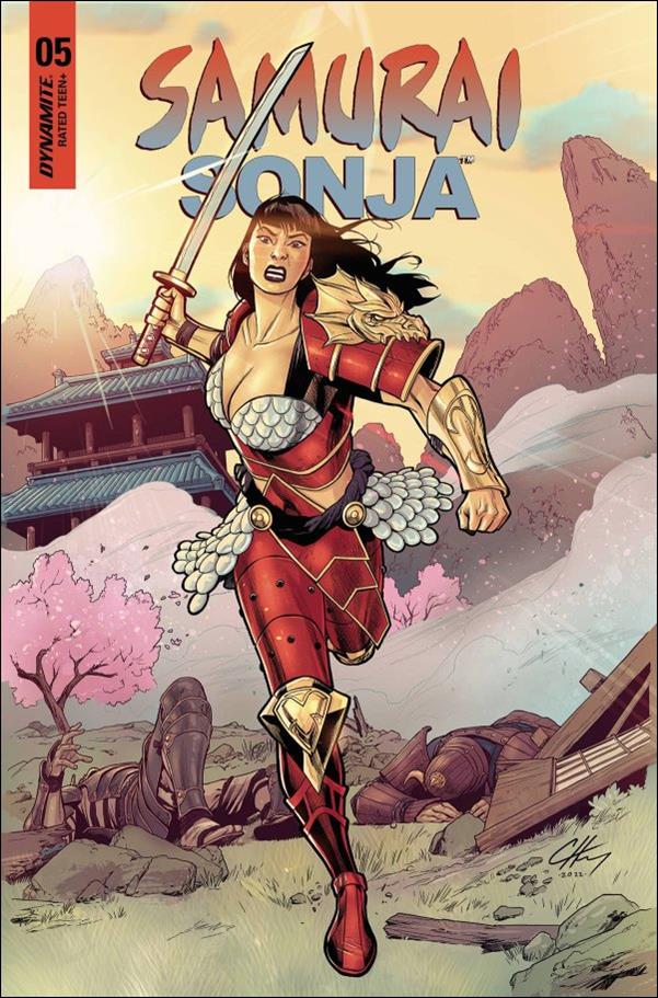 Samurai Sonja issue 5 Clayton Henry Cover