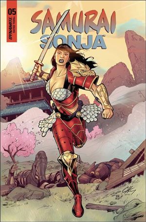 Samurai Sonja Cover Image 2