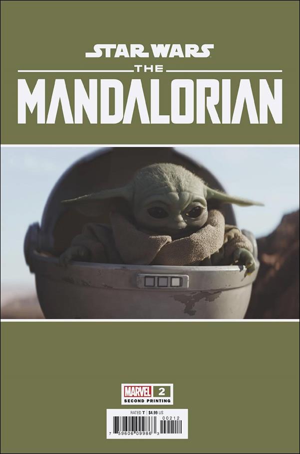 Star Wars: The Mandalorian issue 2-F Photo Cover (2nd Printing)
