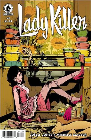 Lady Killer 2 issue 2