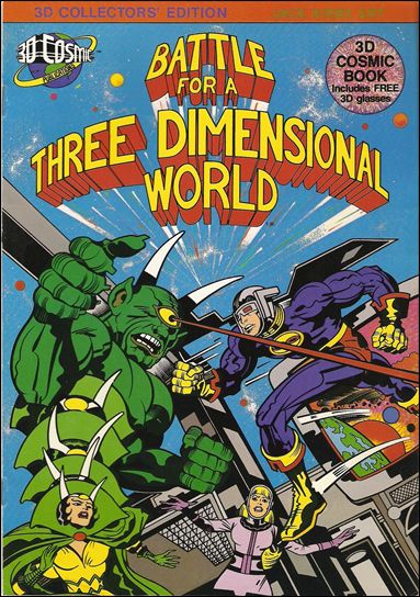 Battle for a Three Dimensional World issue 1