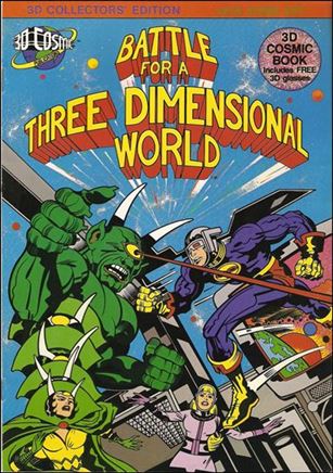 Battle for a Three Dimensional World Cover Image 1