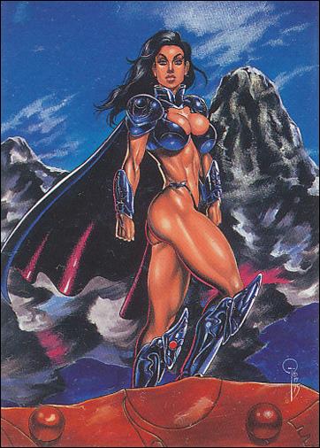 Sirius Gallery (Base Set) card 16 The Mountain