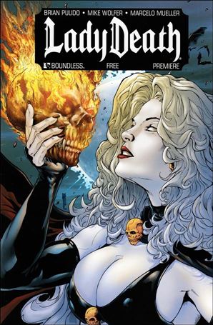 Lady Death (2010) issue Premiere Standard Cover