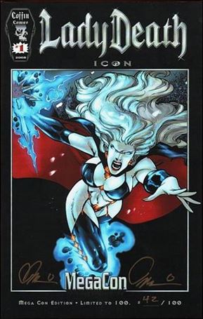 Lady Death: Icon issue 1-C Mega Con Edition 1/100