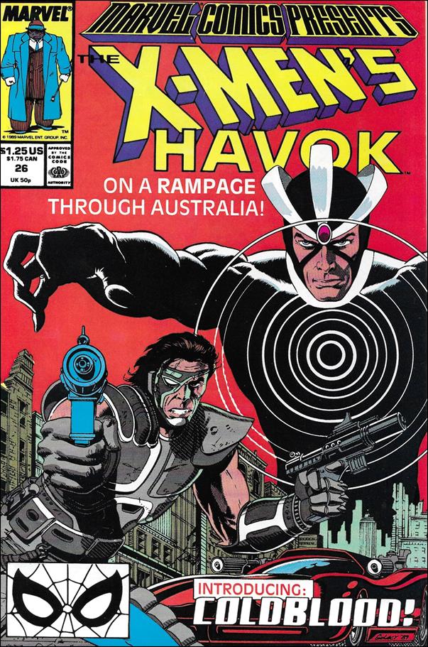 Marvel Comics Presents (1988) 26-A by Marvel