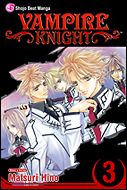 Vampire Knight issue 3
