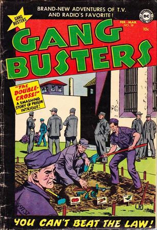 Gangbusters issue 38