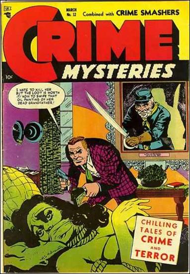 Crime Mysteries issue 12