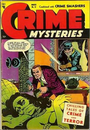 Crime Mysteries issue 12