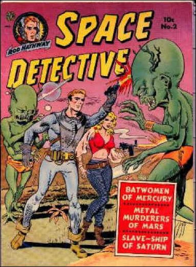 Space Detective issue 2