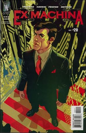 Ex Machina issue 20
