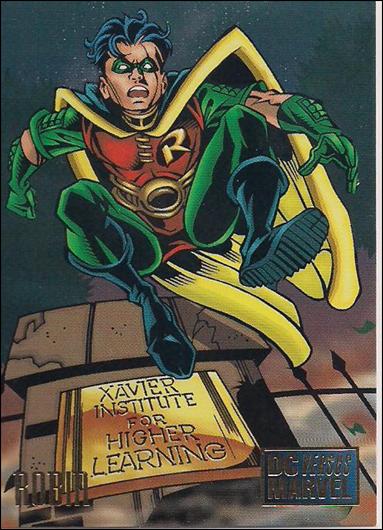 DC Versus Marvel / Marvel Versus DC (Base Set) card 24 Robin