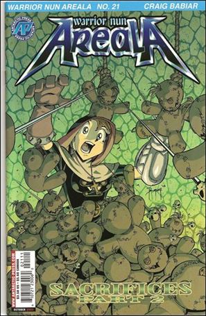 Warrior Nun Areala (2001) issue 21