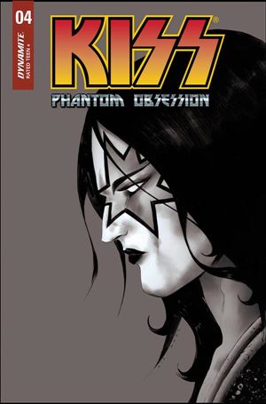 KISS: Phantom Obsession issue 4-H Jae Lee 1:10 Grayscale Cover
