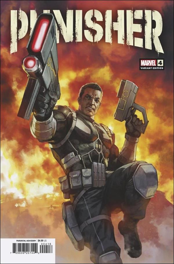 Punisher (2023) issue 4-C Skan Srisuwan 1:25 Cover
